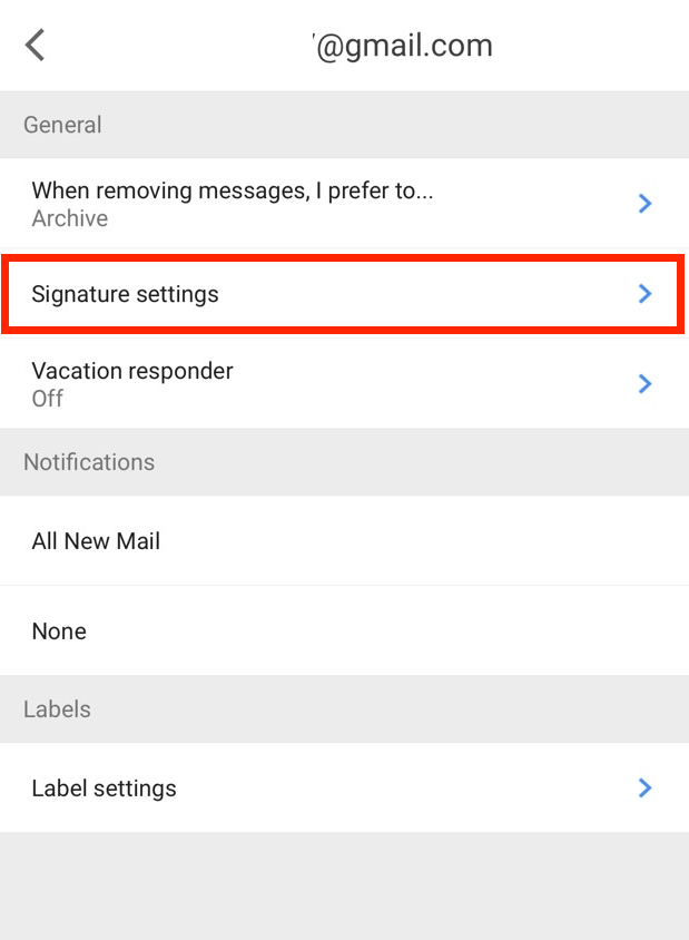 Inviting your friends to SaneBox through Gmail signature