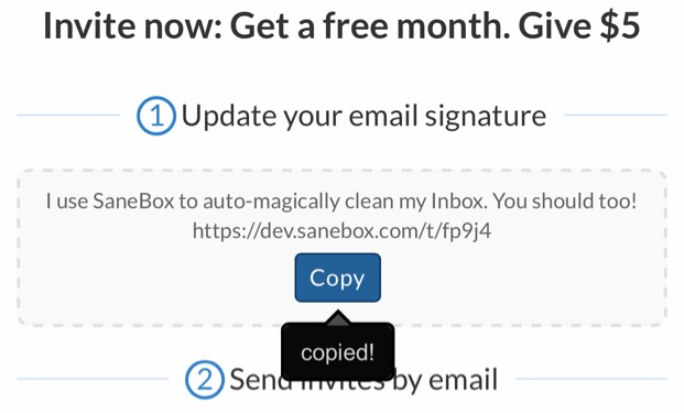 How to update your email siganture in Spark