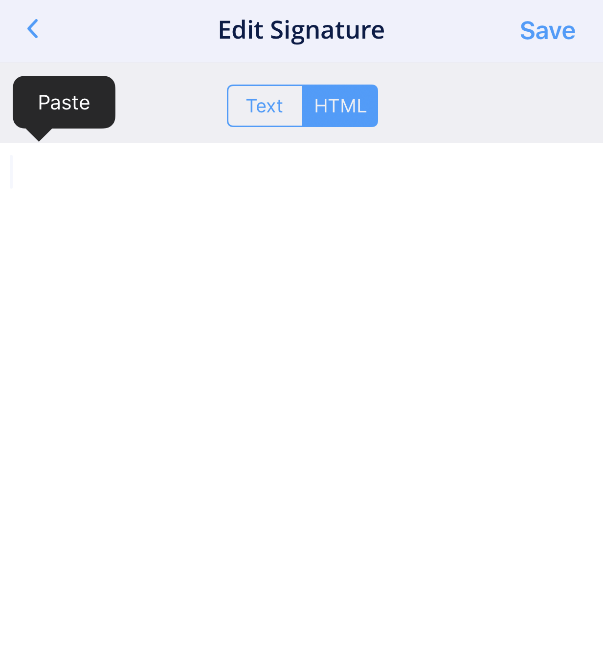 How to edit a signature in Spark